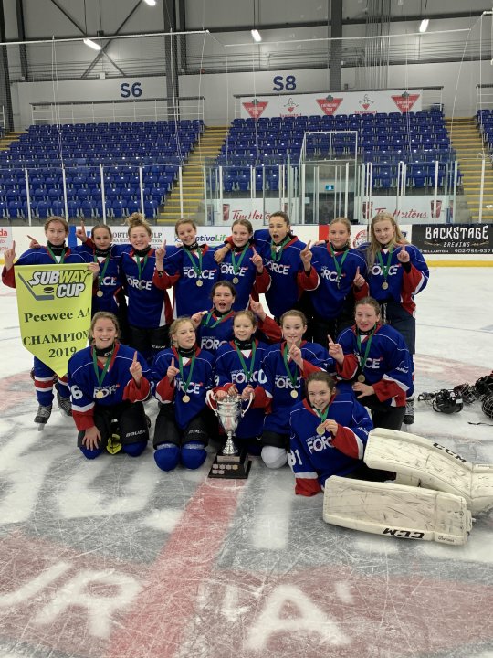 Metro West Force Female Hockey Club : Powered By GOALLINE